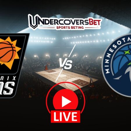 Μινεσότα Τίμπεργουλβς – Φοίνιξ Σανς Κανάλι – Live Streaming (08/12)