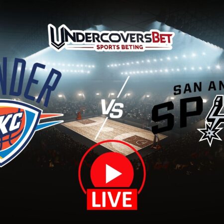 Οκλαχόμα Σίτι Θάντερ – Σαν Αντόνιο Σπερς Κανάλι – Live Streaming (25/12)