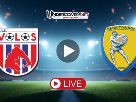 Βόλος ΝΠΣ – Παναιτωλικός Κανάλι – Live Streaming (20/12)