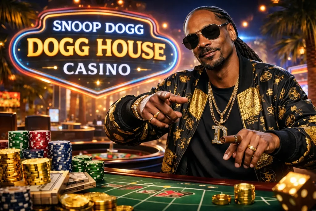 Snoop Dogg: Παρουσιάζει το νέο live casino με το προσωπικό του brand