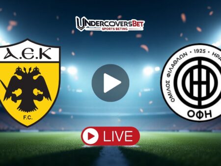 ΑΕΚ – ΟΦΗ Κανάλι – Live Streaming (14/01/26)