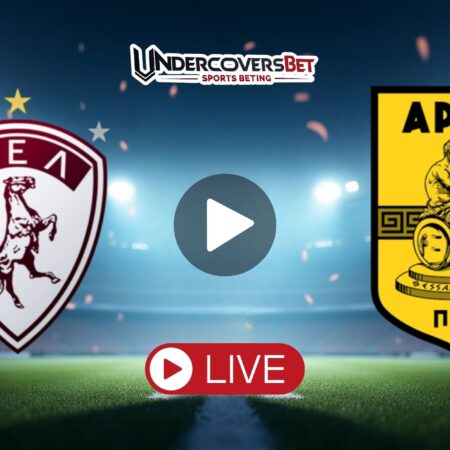 ΑΕΛ – Άρης Κανάλι – Live Streaming (18/01/26) | Που το δείχνει