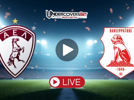 ΑΕΛ – Πανσερραϊκός Κανάλι – Live Streaming (24/01/26)