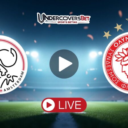 Άγιαξ – Ολυμπιακός Κανάλι – Live Streaming (28/01/26)