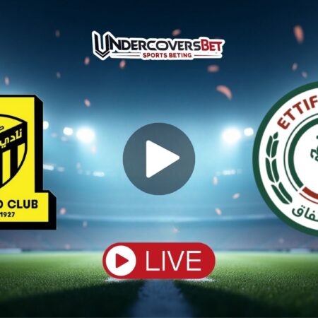 Αλ Ιτιχάντ Τζέντα – Ετιφάκ Κανάλι – Live Streaming (16/01/26)