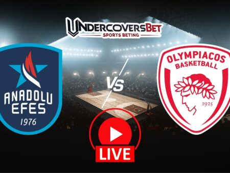 Αναντολού Εφές – Ολυμπιακός Κανάλι – Live Streaming (22/01/26)