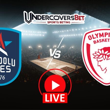 Αναντολού Εφές – Ολυμπιακός Κανάλι – Live Streaming (22/01/26)