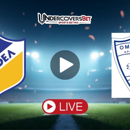 ΑΠΟΕΛ – Ομόνοια Αραδίππου Κανάλι – Live Streaming (23/01/26)