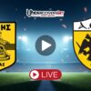 Άρης – ΑΕΚ Κανάλι – Live Streaming (11/01/26)