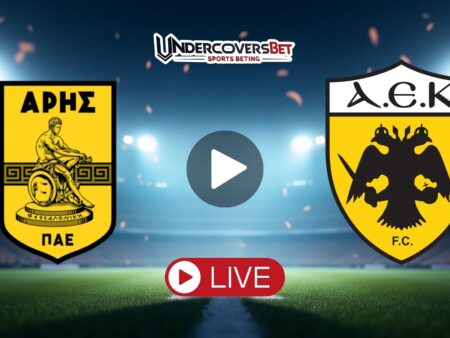 Άρης – ΑΕΚ Κανάλι – Live Streaming (11/01/26)