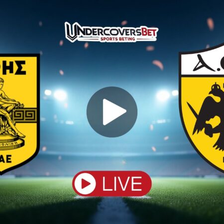 Άρης – ΑΕΚ Κανάλι – Live Streaming (11/01/26)