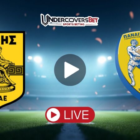 Άρης – Παναιτωλικός Κανάλι – Live Streaming (06/01/26)