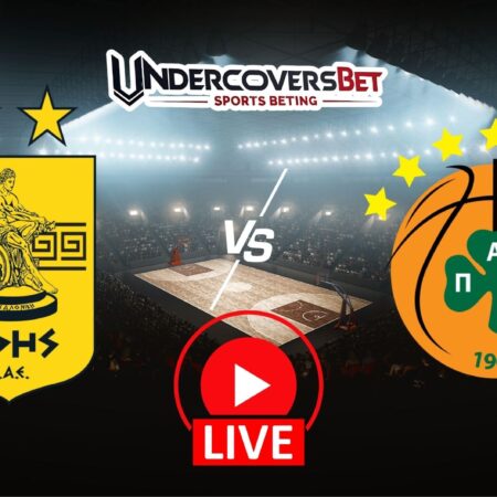 Άρης Betsson – Παναθηναϊκός Κανάλι – Live Streaming (01/02/26)