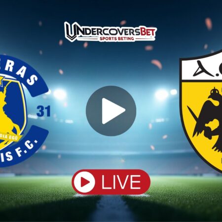 Αστέρας Τρίπολης – ΑΕΚ Κανάλι – Live Streaming (24/01/26)