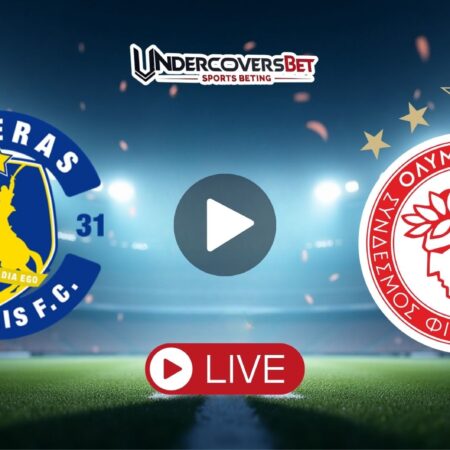 Αστέρας Τρίπολης – Ολυμπιακός Κανάλι – Live Streaming (17/01/26)