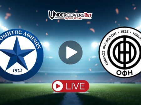 Ατρόμητος – ΟΦΗ Κανάλι – Live Streaming (31/01/26)