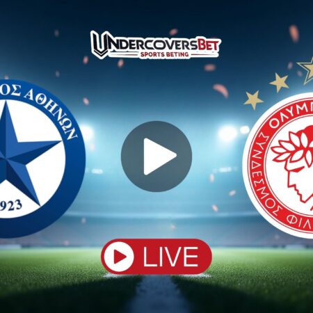 Ατρόμητος – Ολυμπιακός Κανάλι – Live Streaming (10/01/26)