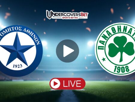 Ατρόμητος – Παναθηναϊκός Κανάλι – Live Streaming (25/01/26)