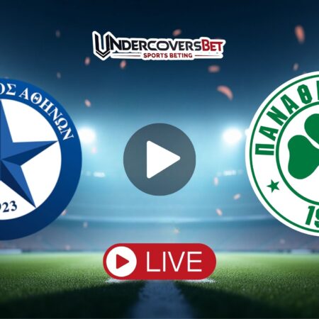 Ατρόμητος – Παναθηναϊκός Κανάλι – Live Streaming (25/01/26)