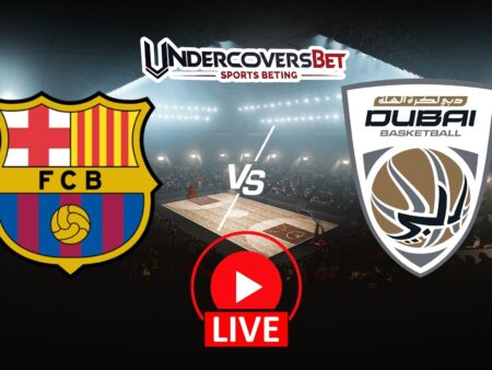 Μπαρτσελόνα – Ντουμπάι BC Κανάλι – Live Streaming (20/01/26)