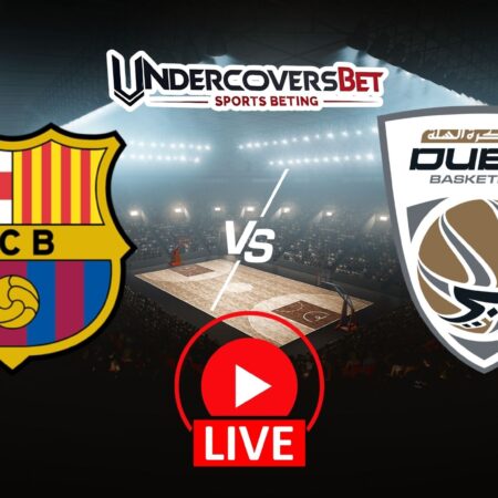 Μπαρτσελόνα – Ντουμπάι BC Κανάλι – Live Streaming (20/01/26)