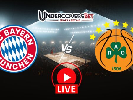 Μπάγερν Μονάχου – Παναθηναϊκός Κανάλι – Live Streaming (15/01/26)