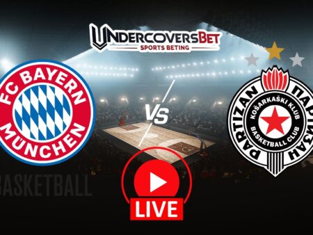Μπάγερν Μονάχου – Παρτιζάν Κανάλι – Live Streaming (20/01/26)