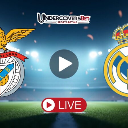 Μπενφίκα – Ρεάλ Μαδρίτης Κανάλι – Live Streaming (28/01/26)
