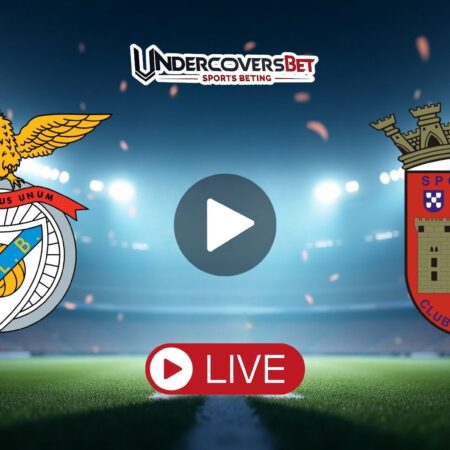 Μπενφίκα – Μπράγκα Κανάλι – Live Streaming (07/01/26)