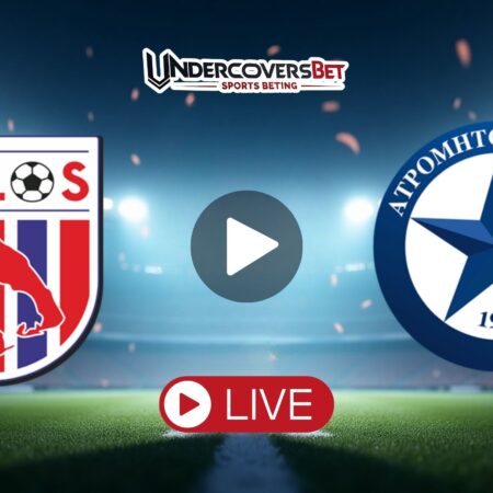 Βόλος ΝΠΣ – Ατρόμητος Κανάλι – Live Streaming (19/01/26)