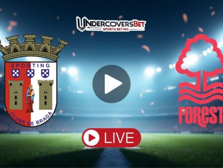 Μπράγκα – Νότιγχαμ Φόρεστ Κανάλι – Live Streaming (22/01/26)
