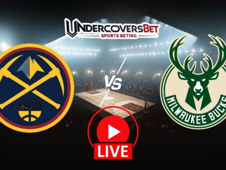 Ντένβερ Νάγκετς – Μιλγουόκι Μπακς Κανάλι – Live Streaming (12/01/26)