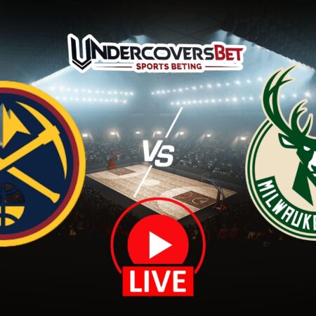 Ντένβερ Νάγκετς – Μιλγουόκι Μπακς Κανάλι – Live Streaming (12/01/26)