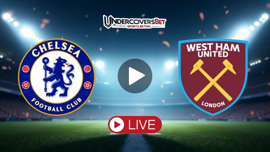 Τσέλσι - Γουέστ Χαμ Κανάλι - Live Streaming (31/01/26)