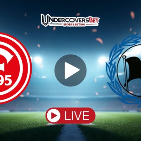 Φορτούνα Ντίσελντορφ – Αρμίνια Μπίλεφελντ Κανάλι – Live Streaming (16/01/26)