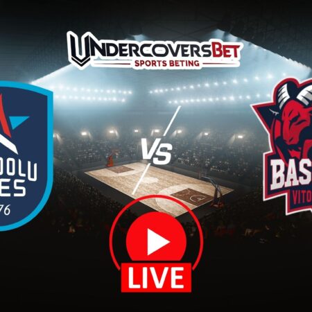 Αναντολού Εφές – Μπασκόνια Κανάλι – Live Streaming (15/01/26)