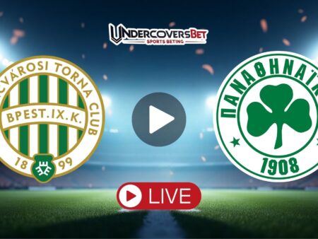 Φερεντσβάρος – Παναθηναϊκός Κανάλι – Live Streaming (22/01/26)