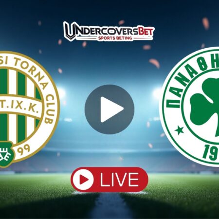 Φερεντσβάρος – Παναθηναϊκός Κανάλι – Live Streaming (22/01/26)