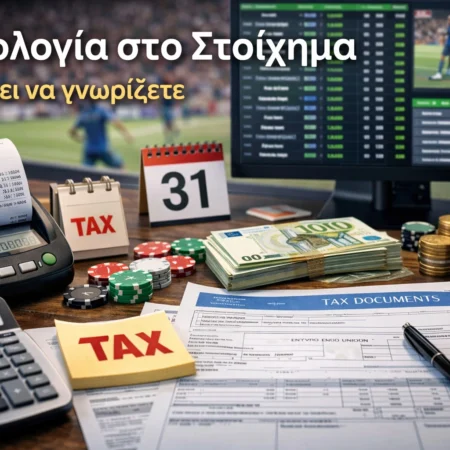 Φορολογία στο Στοίχημα: Τι πρέπει να γνωρίζετε