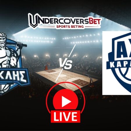 Ηρακλής – ΑΣ Καρδίτσας Κανάλι – Live Streaming (31/01/26)