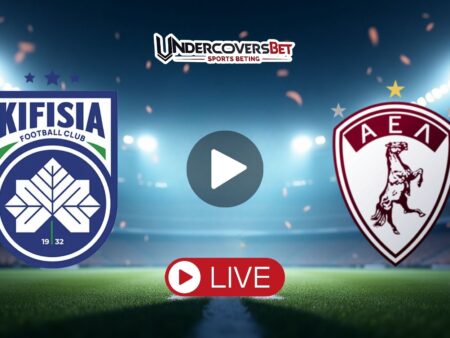 Κηφισιά – ΑΕΛ Novibet Κανάλι – Live Streaming (10/01/26)