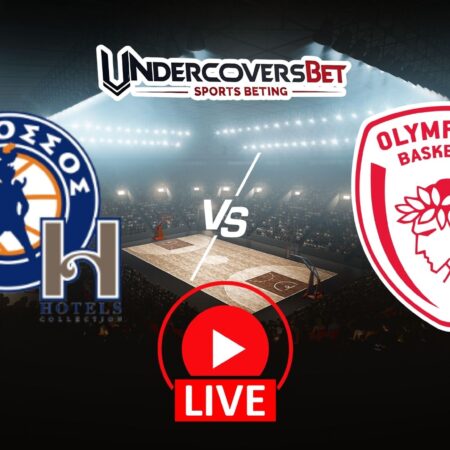 Κολοσσός Ρόδου – Ολυμπιακός Κανάλι – Live Streaming (25/01/26)