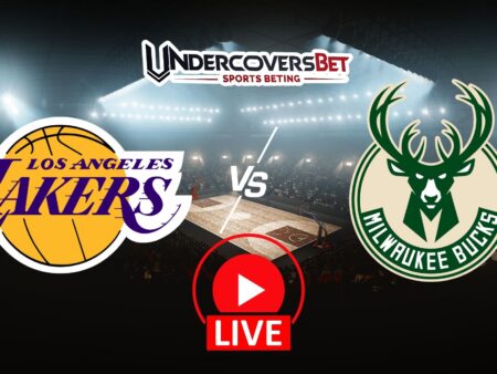 Λος Άντζελες Λέικερς – Μιλγουόκι Μπακς Κανάλι – Live Streaming (09/01/26)