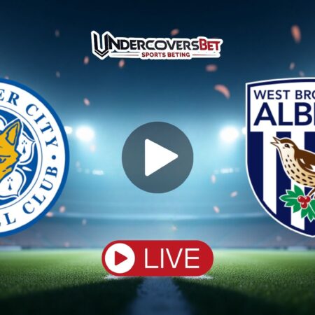 Λέστερ – Γουέστ Μπρομ Κανάλι – Live Streaming (05/01/26)