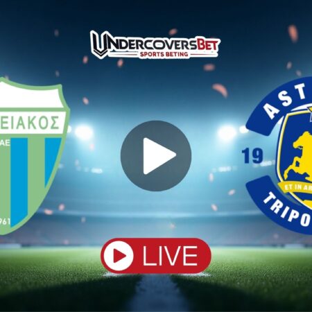 Λεβαδειακός – Αστέρας Τρίπολης Κανάλι – Live Streaming (01/02/26)