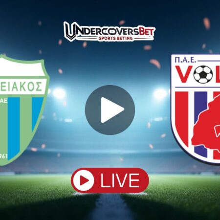 Λεβαδειακός – Βόλος ΝΠΣ Κανάλι – Live Streaming (11/01/26)