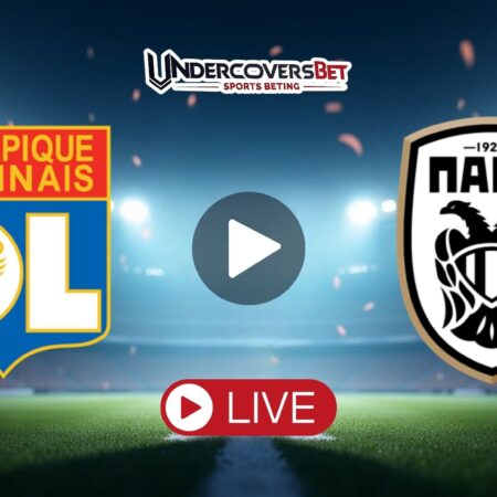 Λυών – ΠΑΟΚ Κανάλι – Live Streaming (29/01/26)