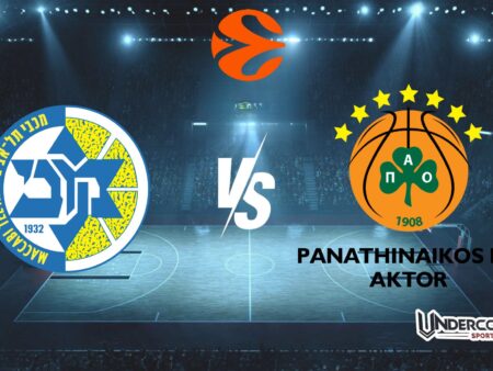 Μακάμπι Τελ Αβίβ – Παναθηναϊκός Προγνωστικά (22/01/26): Δύσκολη αποστολή στο Ισραήλ