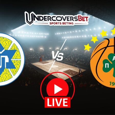 Μακάμπι Τελ Αβίβ – Παναθηναϊκός Κανάλι – Live Streaming (22/01/26)