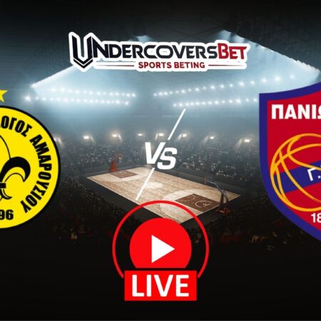 Μαρούσι – Πανιώνιος Κανάλι – Live Streaming (01/02/26)